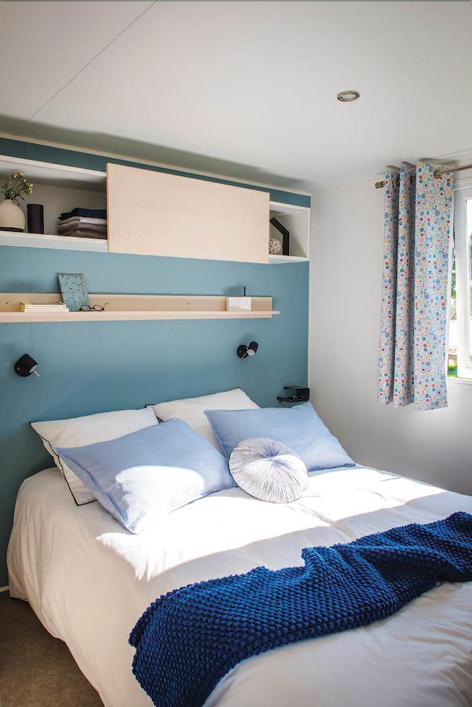Camping Les Sables Blancs Конкарно Экстерьер фото
