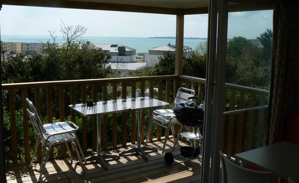 Camping Les Sables Blancs Конкарно Экстерьер фото