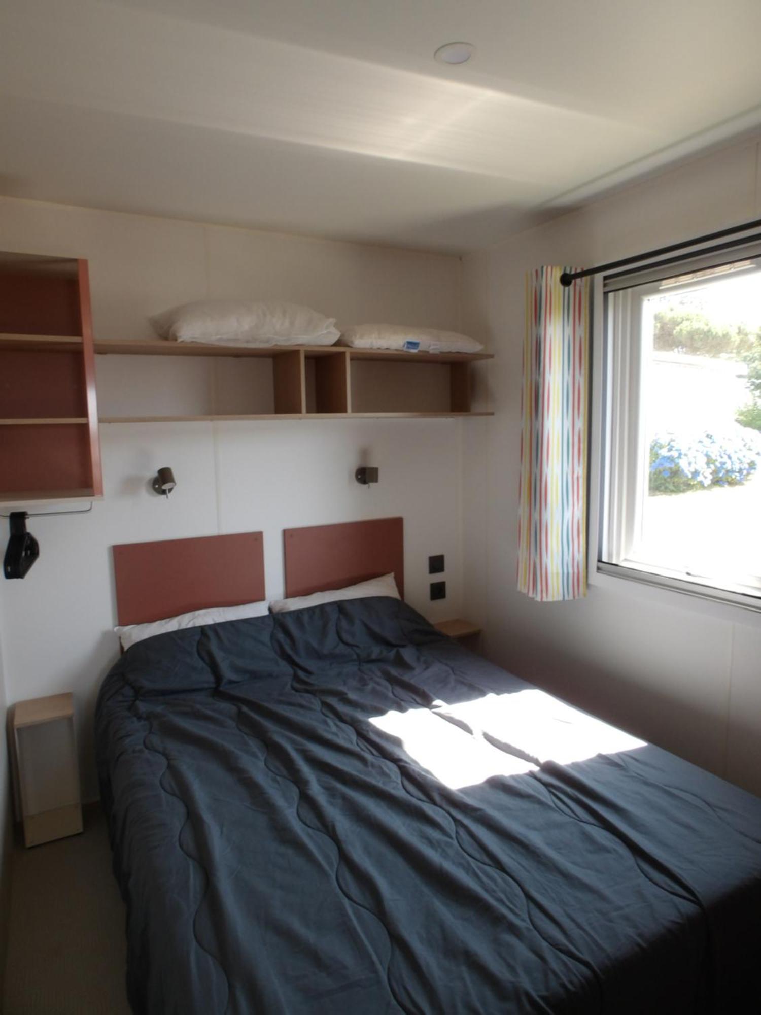 Camping Les Sables Blancs Конкарно Экстерьер фото