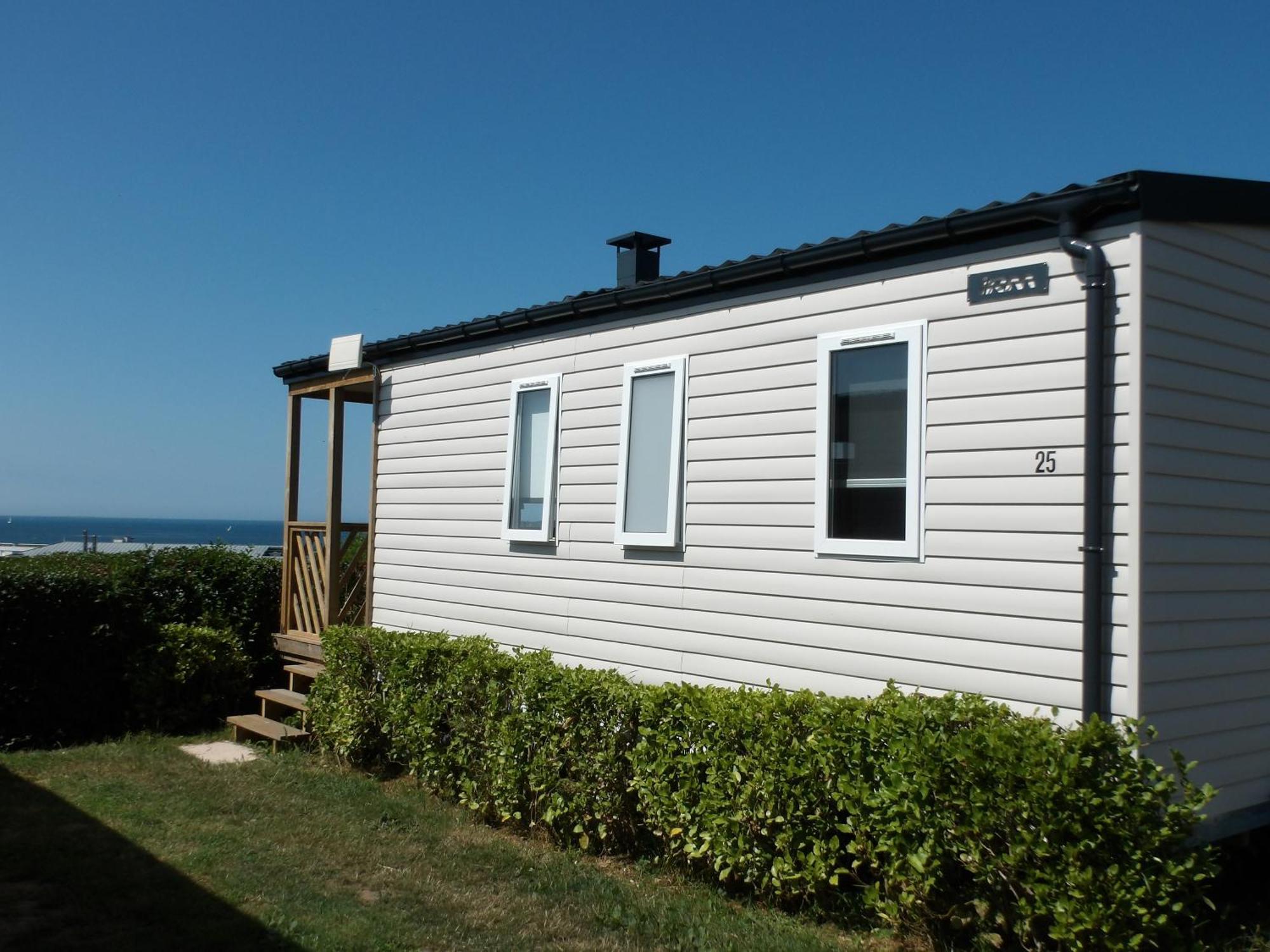 Camping Les Sables Blancs Конкарно Экстерьер фото