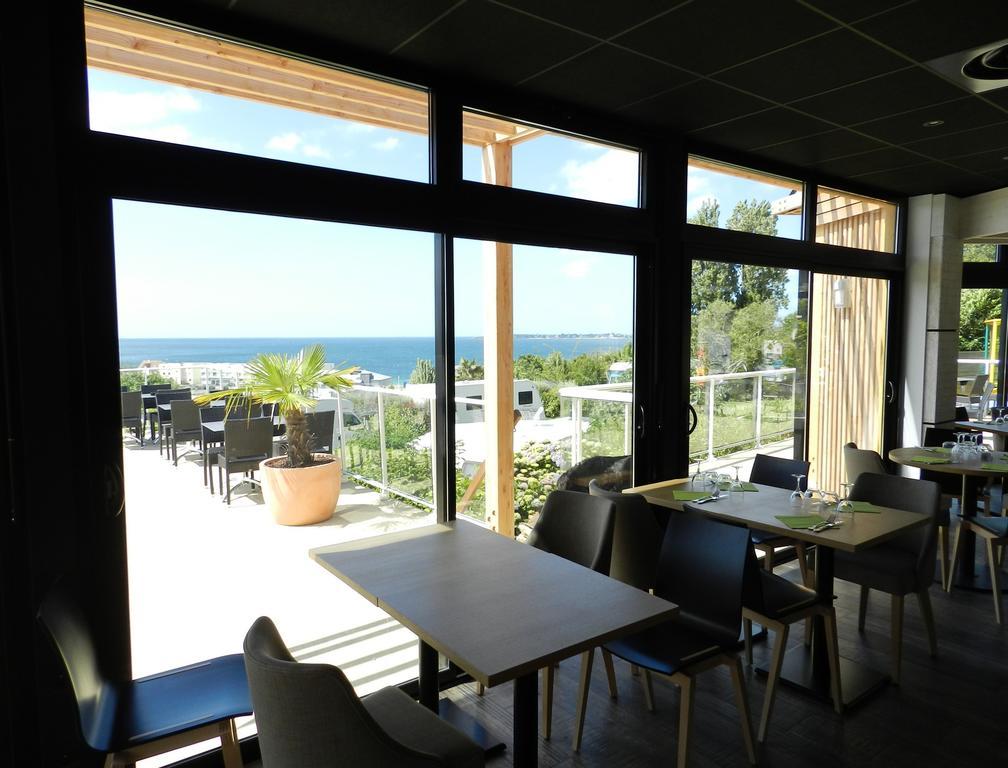 Camping Les Sables Blancs Конкарно Экстерьер фото