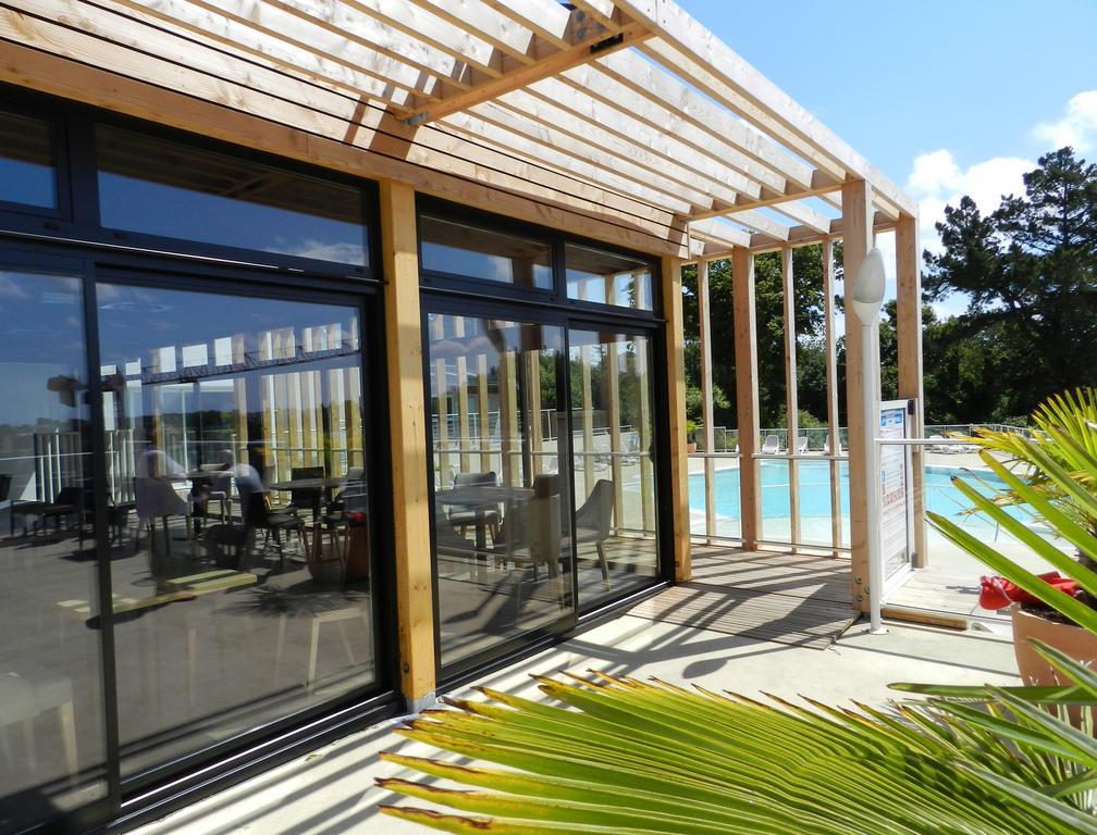 Camping Les Sables Blancs Конкарно Экстерьер фото