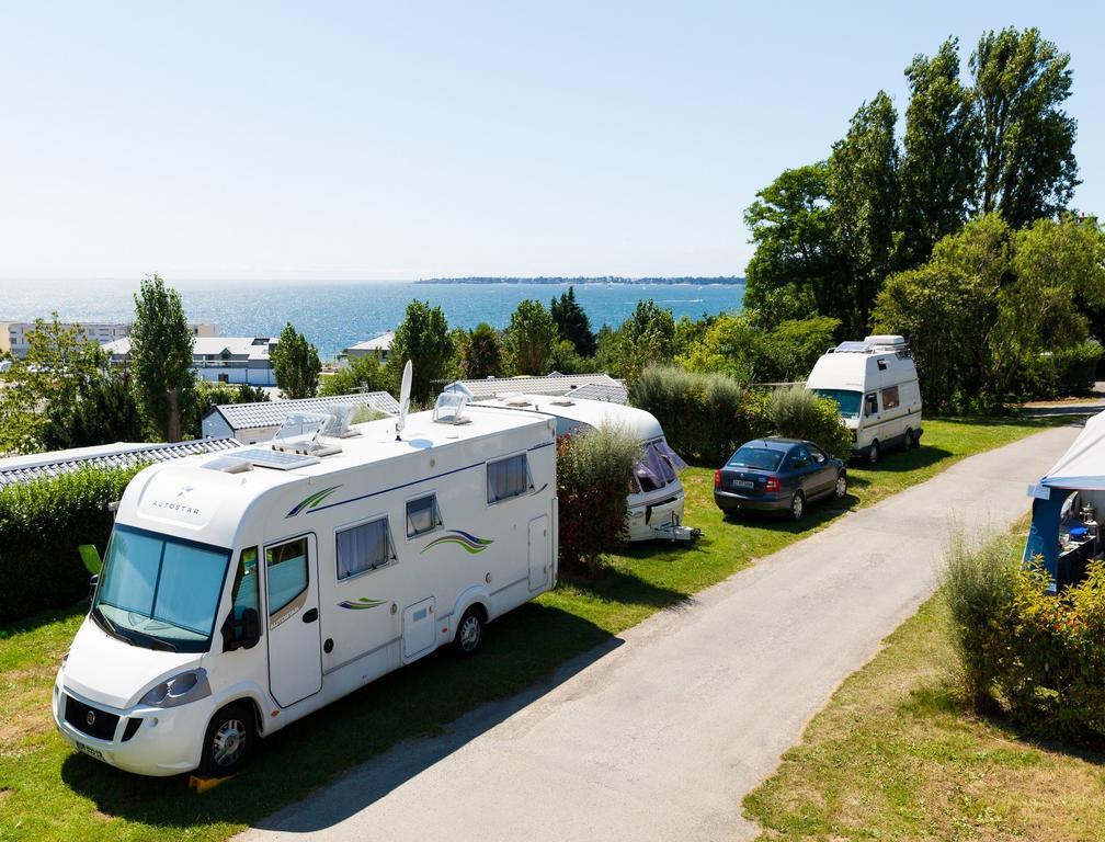 Camping Les Sables Blancs Конкарно Экстерьер фото