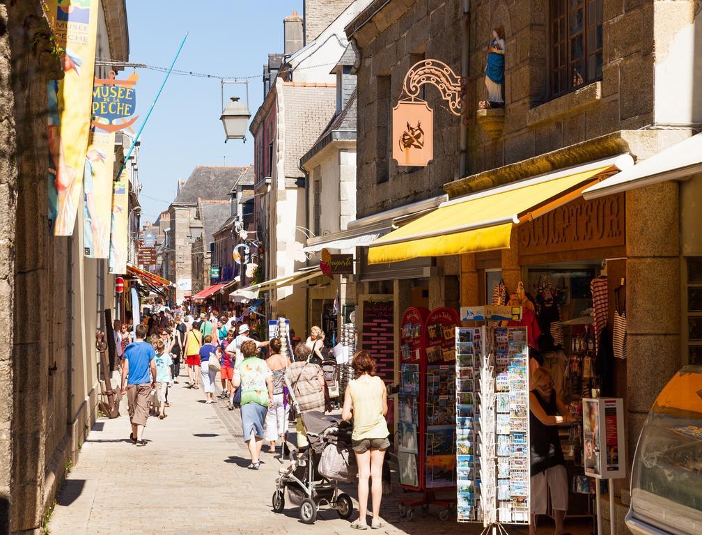 Camping Les Sables Blancs Конкарно Экстерьер фото