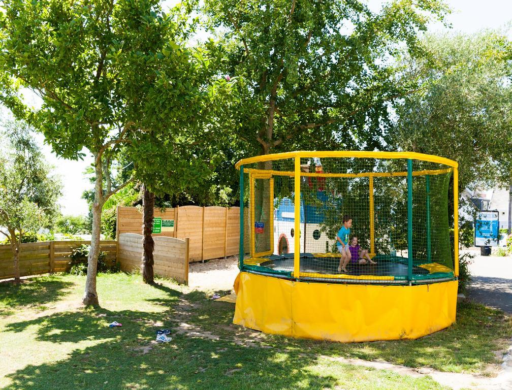 Camping Les Sables Blancs Конкарно Экстерьер фото