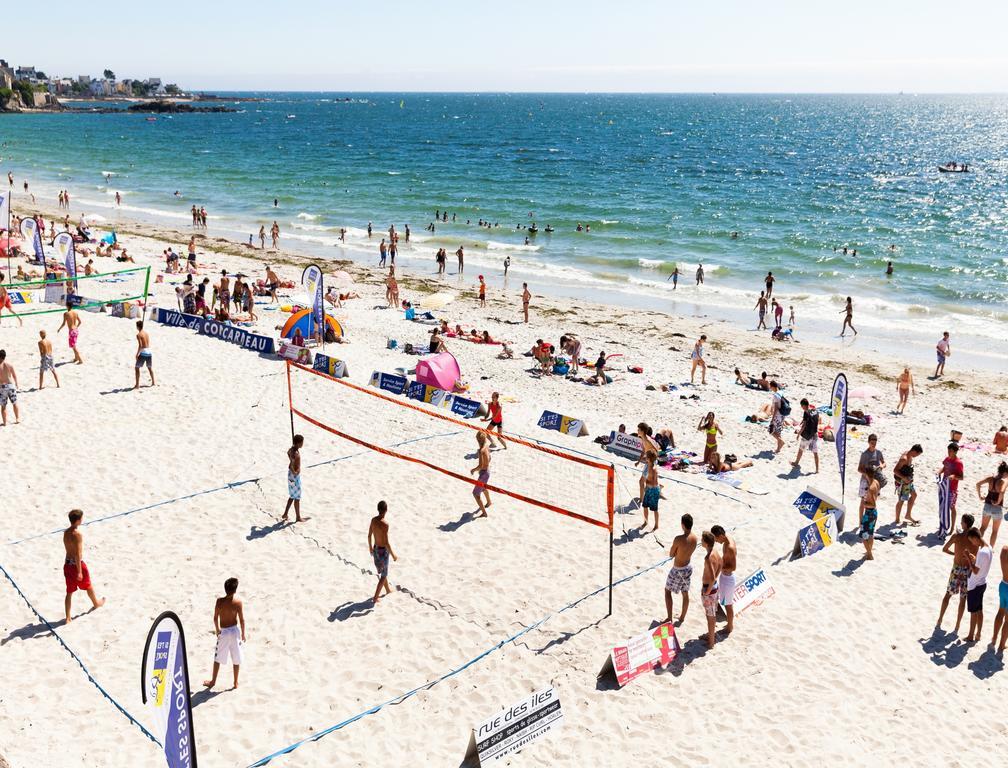 Camping Les Sables Blancs Конкарно Экстерьер фото