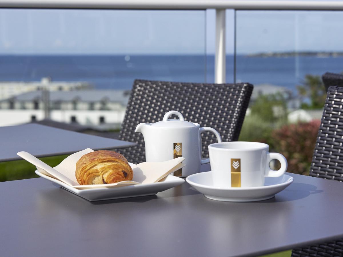 Camping Les Sables Blancs Конкарно Экстерьер фото