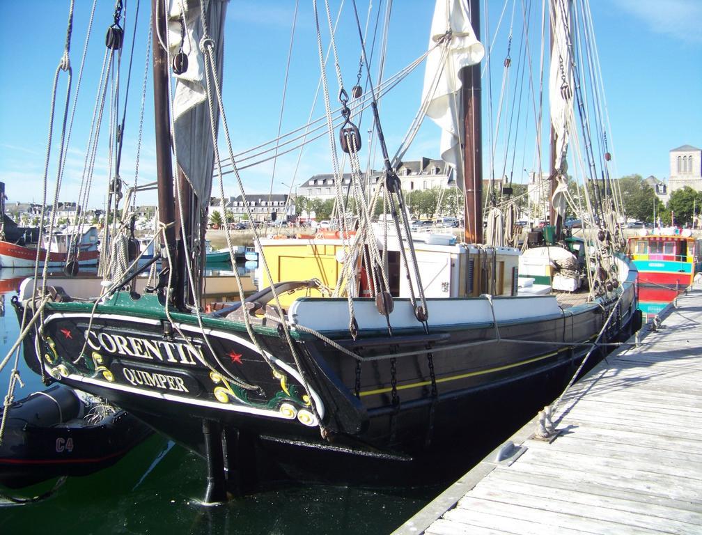 Camping Les Sables Blancs Конкарно Экстерьер фото