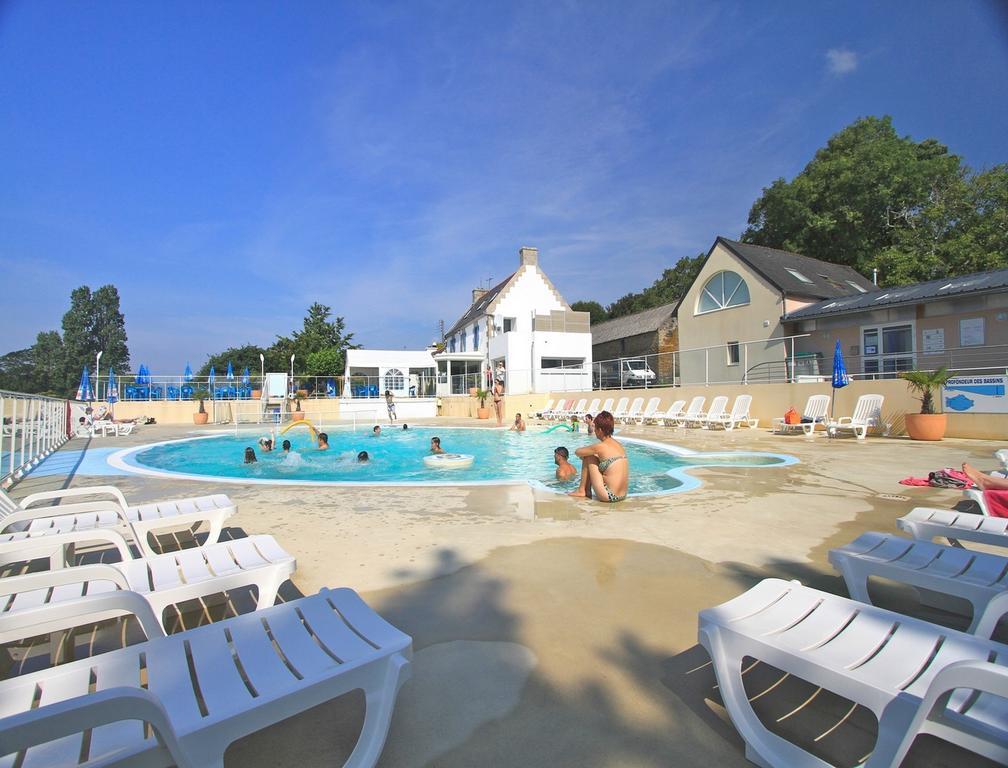 Camping Les Sables Blancs Конкарно Экстерьер фото