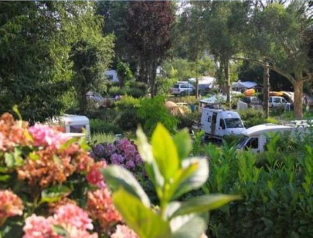 Camping Les Sables Blancs Конкарно Экстерьер фото