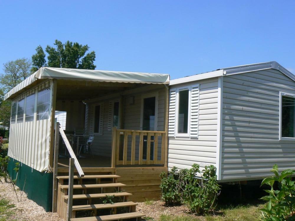 Camping Les Sables Blancs Конкарно Экстерьер фото